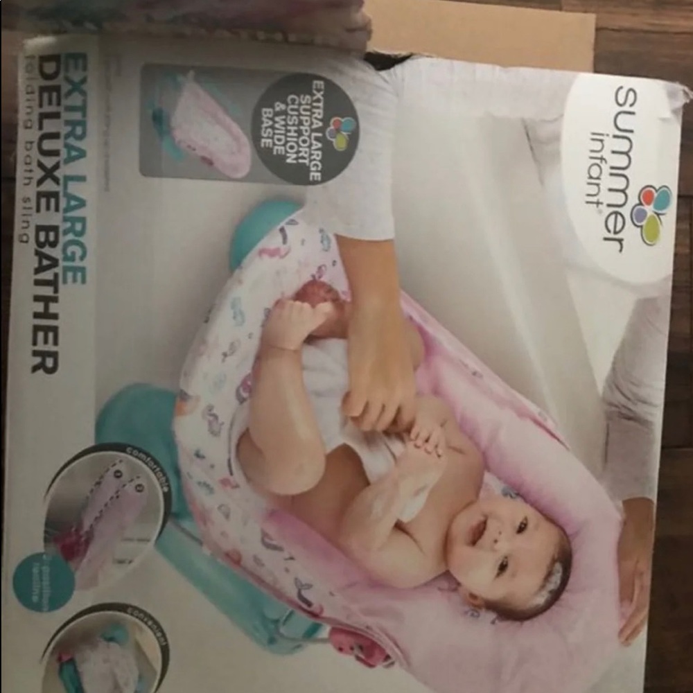 Baby bather